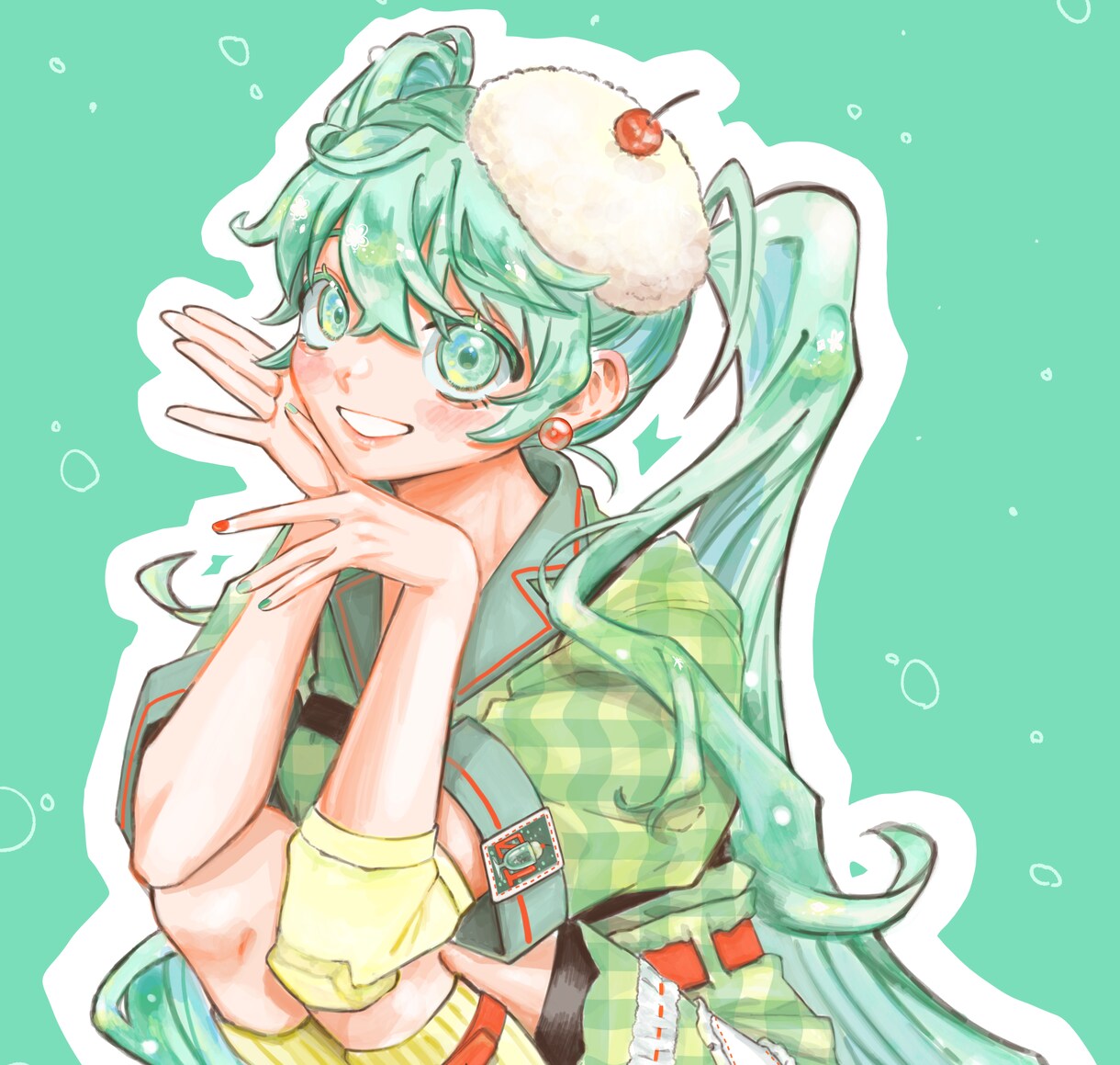 可愛い女の子描きます アイコン、歌ってみた、SD、立ち絵等のイラスト作成します イメージ4
