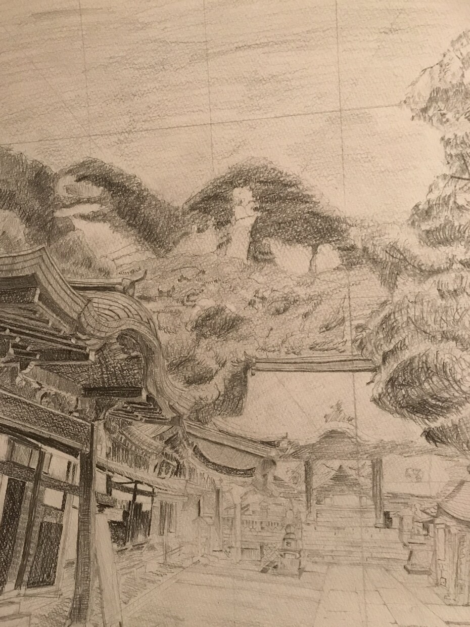 背景イラストお描きします ゲームや挿絵、1枚絵、に使えるデジタル背景イラストを描きます イメージ5