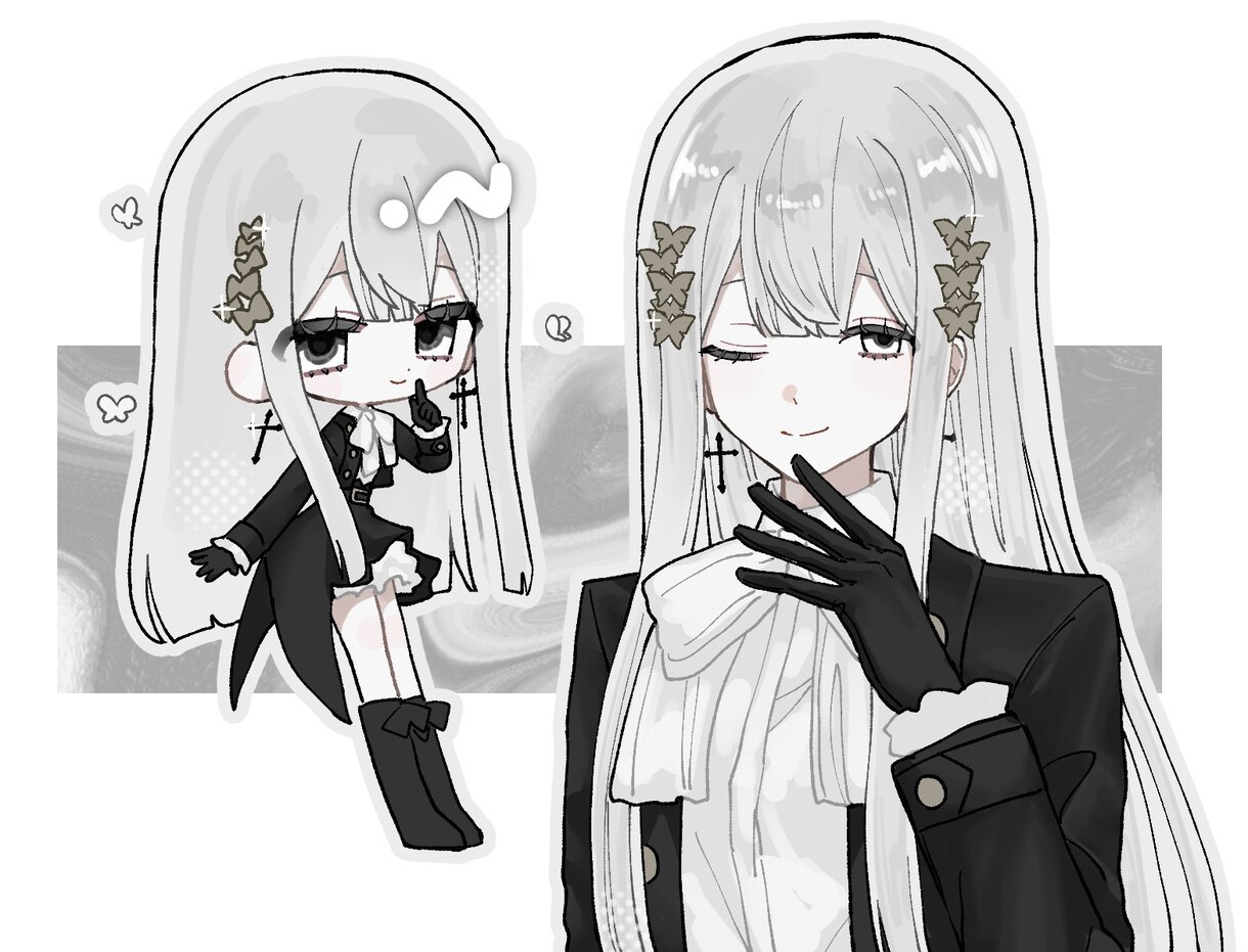 キャラクターイラストを描きます 可愛いイラストで柔軟にご要望にお応えできます！ イメージ4
