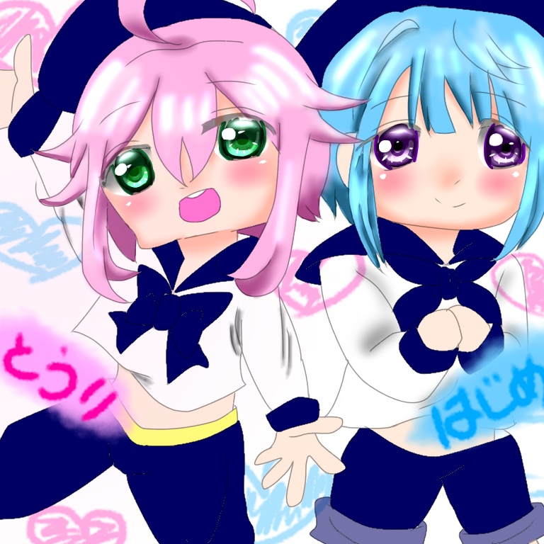 ラブライブ、あんスタ、マクロスなど絵を描きます 可愛く色鉛筆画！がんばってかきます！ イメージ2