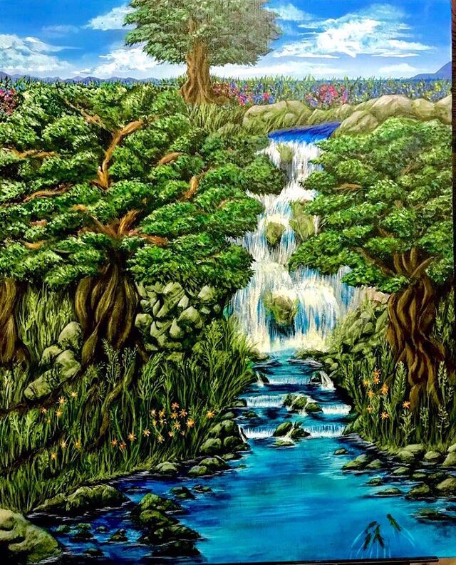 お部屋に飾れる風景画を提供しています 手乗りサイズからご用意してますのでお値段もお手ごろです! イメージ7