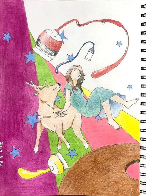 簡単なイラストやアイコン描きます 簡単なイラストしか描けませんがよろしくお願いします！ イメージ4