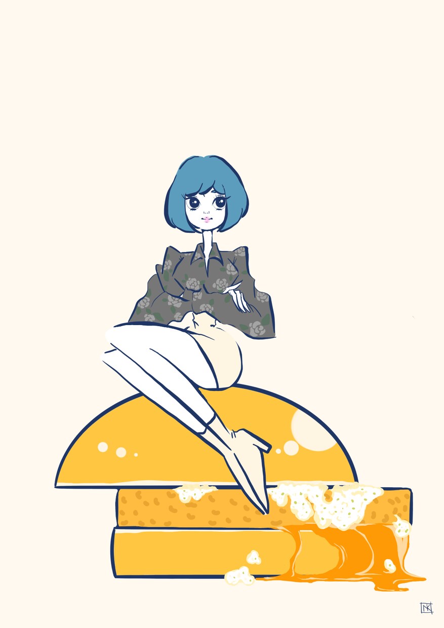 似顔絵・アイコン描きます めっちゃ可愛いレトロポップイラストです(^^) イメージ3