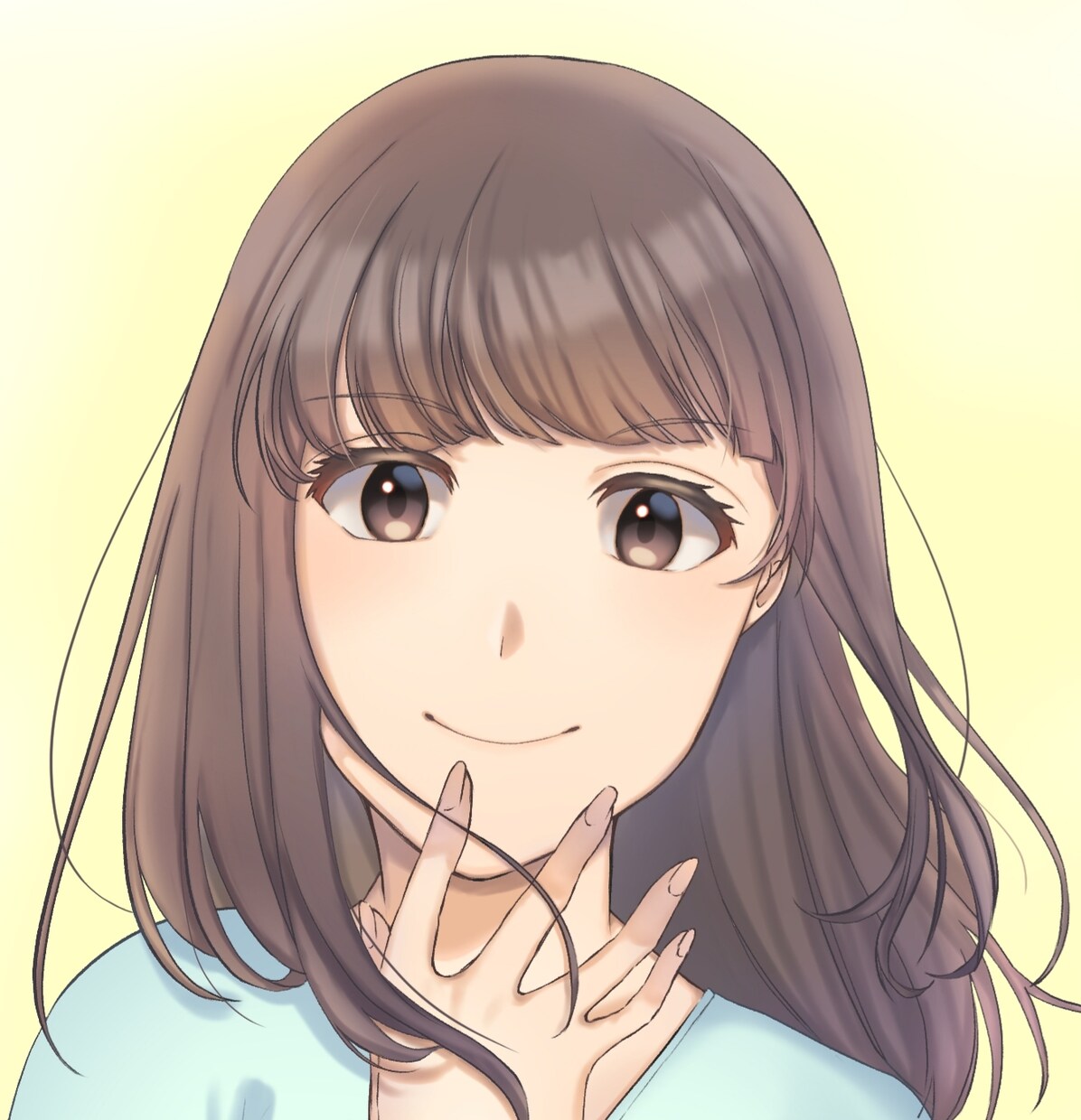 先着1名様限定でアイコン描きます 素敵なイラストを提供します。値下げ限定価格です！！ イメージ2