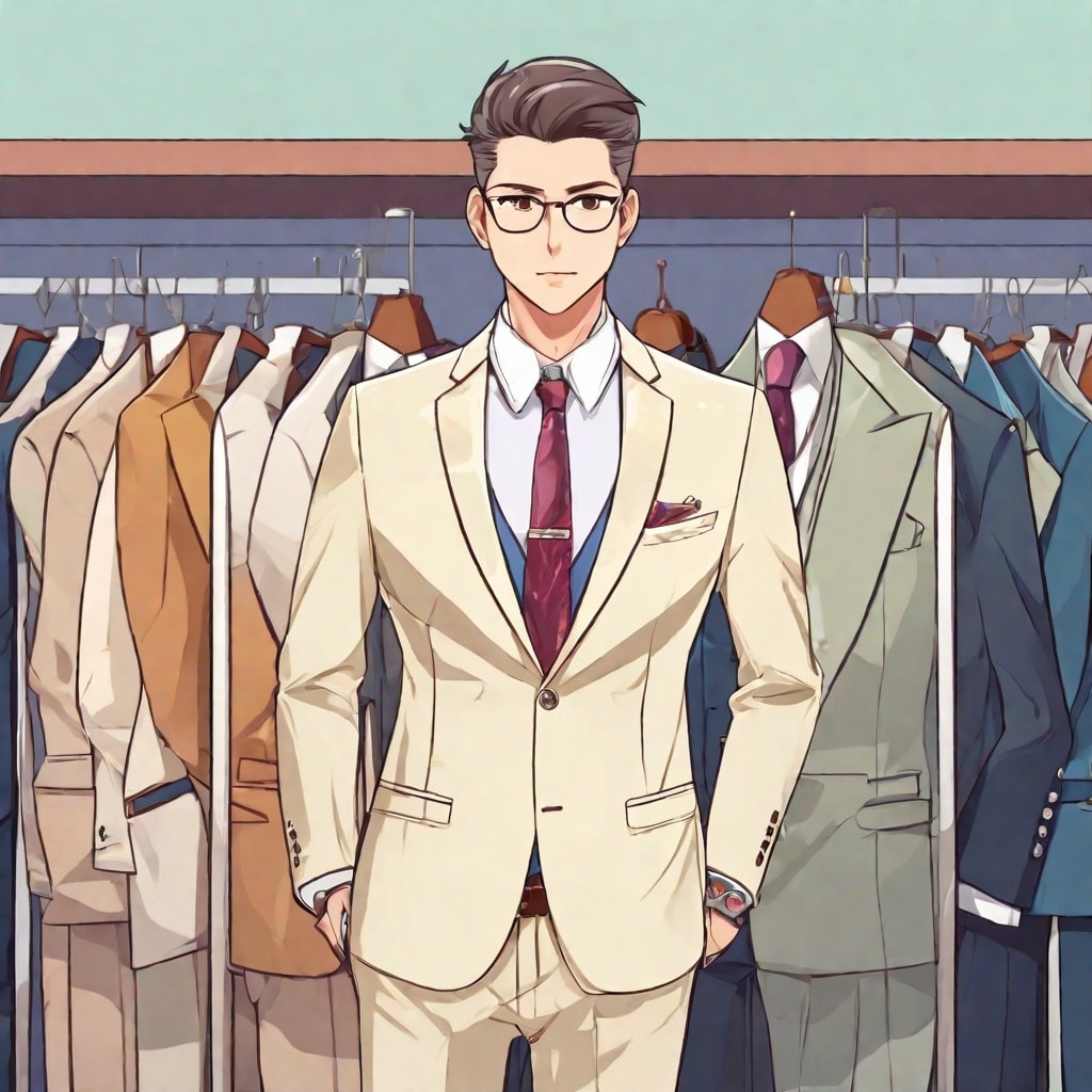 お電話でスーツ等の服に関する悩みお答えしてます 今更聞けない調べてもわからないと等、些細なことでも！ イメージ1