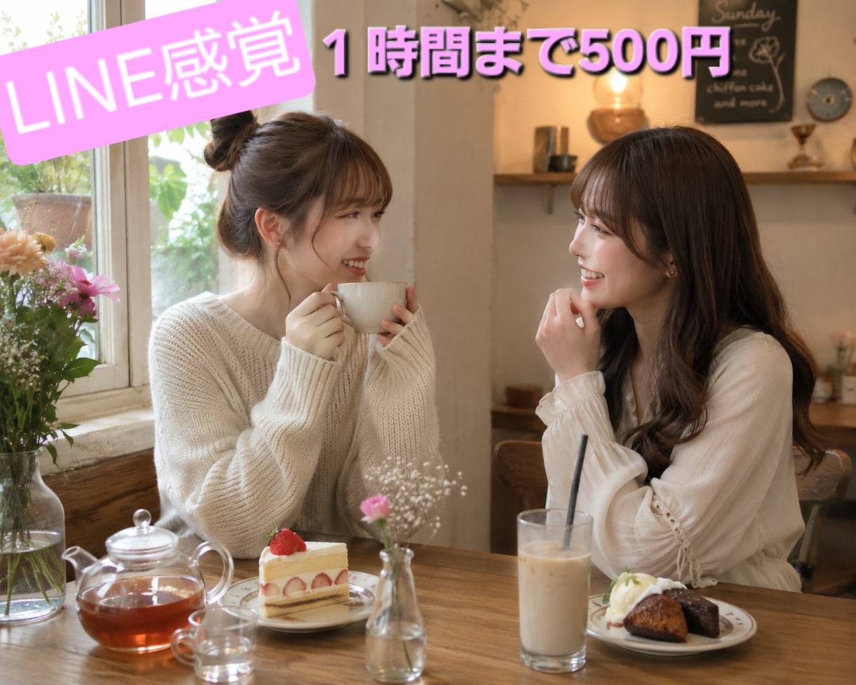 雑談なんでも聞きます 話し相手になってください(o・ω・o) イメージ1