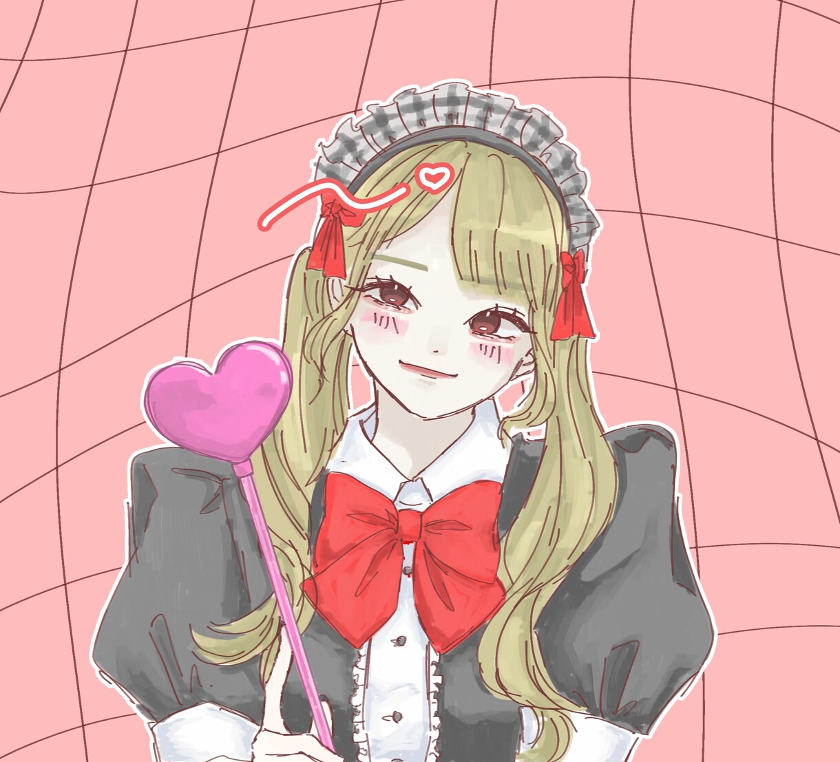 アイコンにできるサイズの似顔絵やイラストを描きます ラクガキっぽい描き方で可愛いアイコンイラストお作りします♡ イメージ4