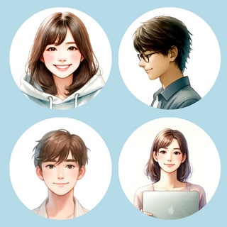リピーター様のみ＊水彩画風アイコン描きます リピーター様のみ受注いたします。 イメージ3