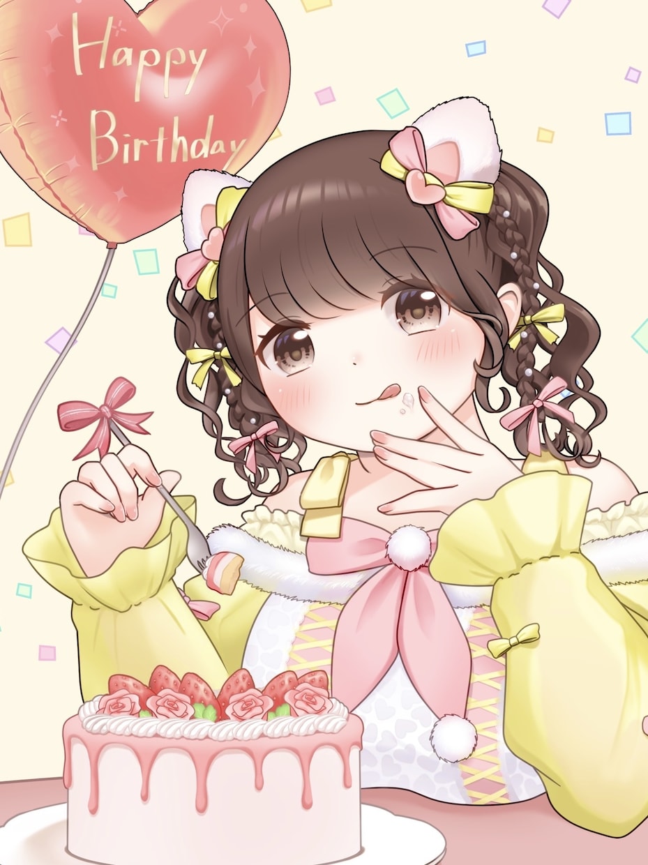 MVイラストなど！可愛い女の子のイラスト制作します ☆ MV用素材・フラスタパネル等のイラストご依頼受付中です！ イメージ7