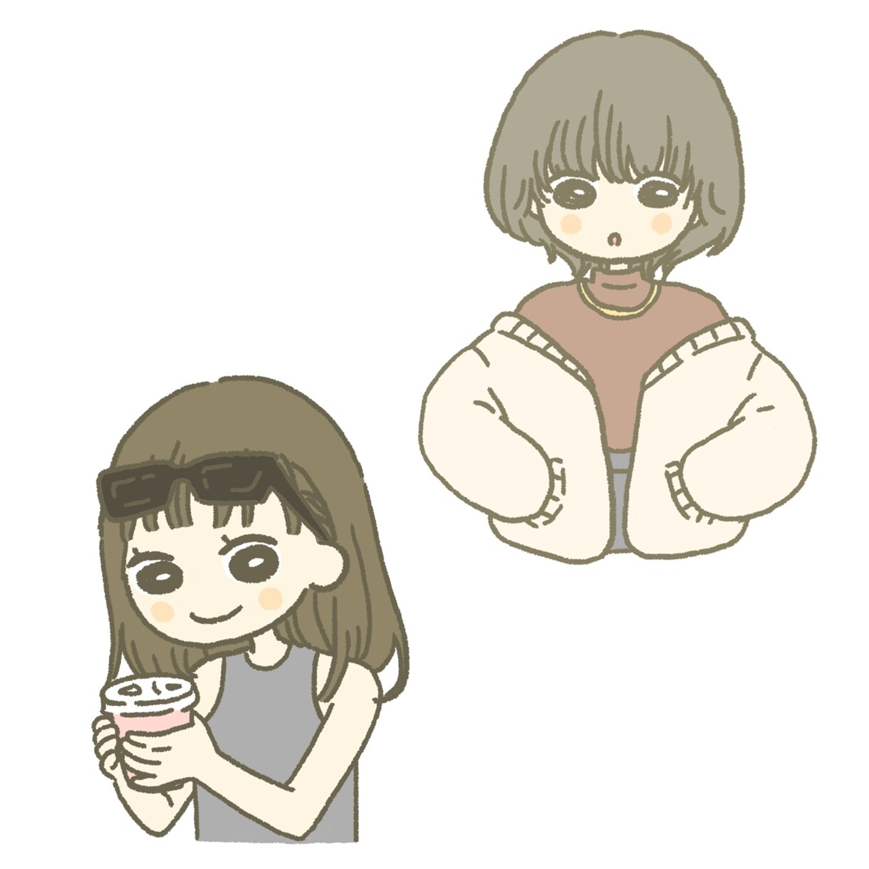 イラストを描きます 愛着がわく、かわいいイラストを制作いたします(^^) イメージ3