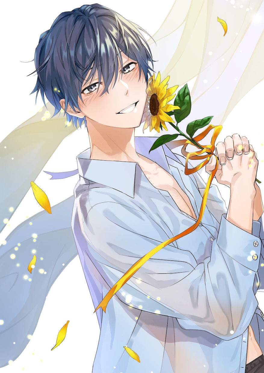 1枚イラスト/アイコン用/ミニキャラなど描きます 男の子が得意です(女の子も描きます)お気軽にご相談ください！ イメージ2