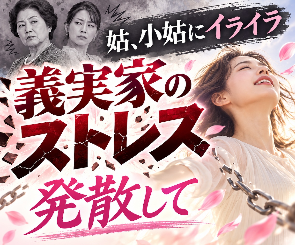嫁姑・義実家のストレスや愚痴を全部聞きます 旦那にも言えない義母・義家族への不満を全部吐き出せます イメージ1