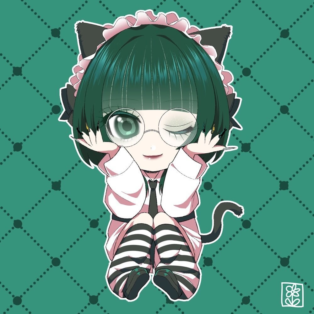 表情豊かなデフォルメキャラ描きます 繊細で高品質なSDキャラを作成します イメージ2