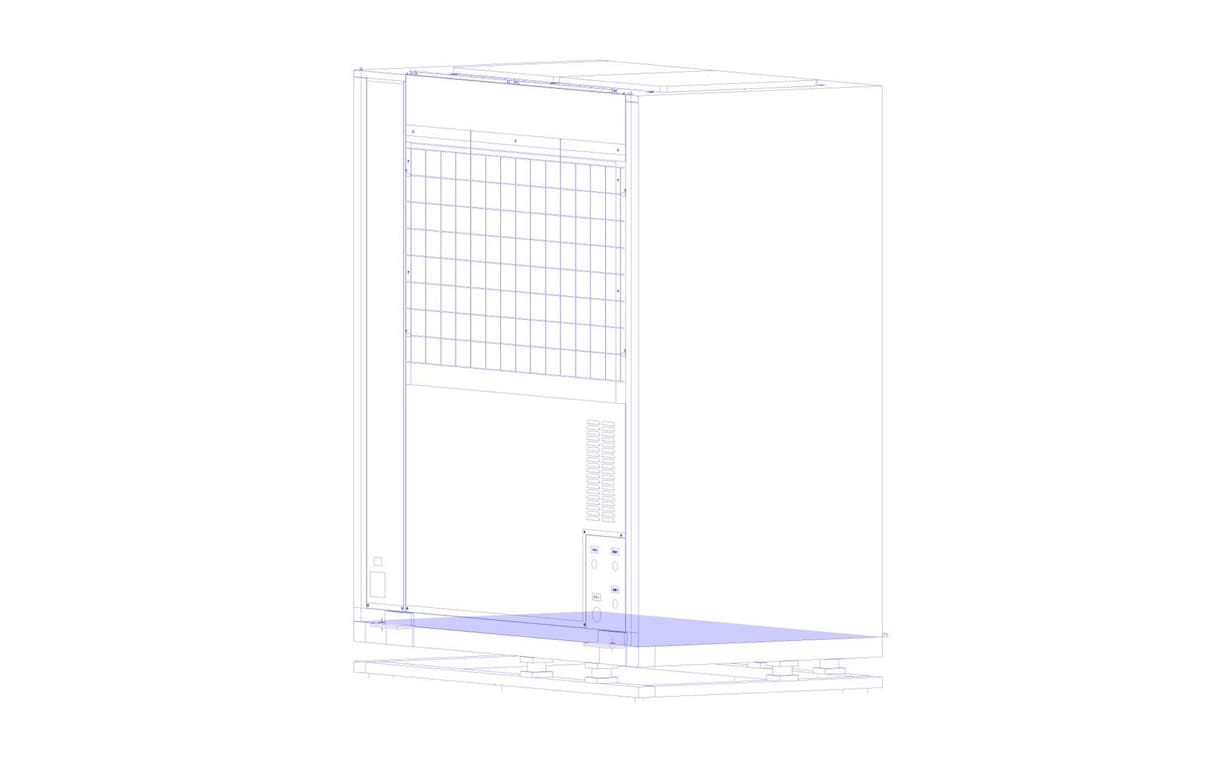 Rebro対応｜設備図面・3D制作します 機械3D・アイソメ図・配管架台に対応 イメージ3