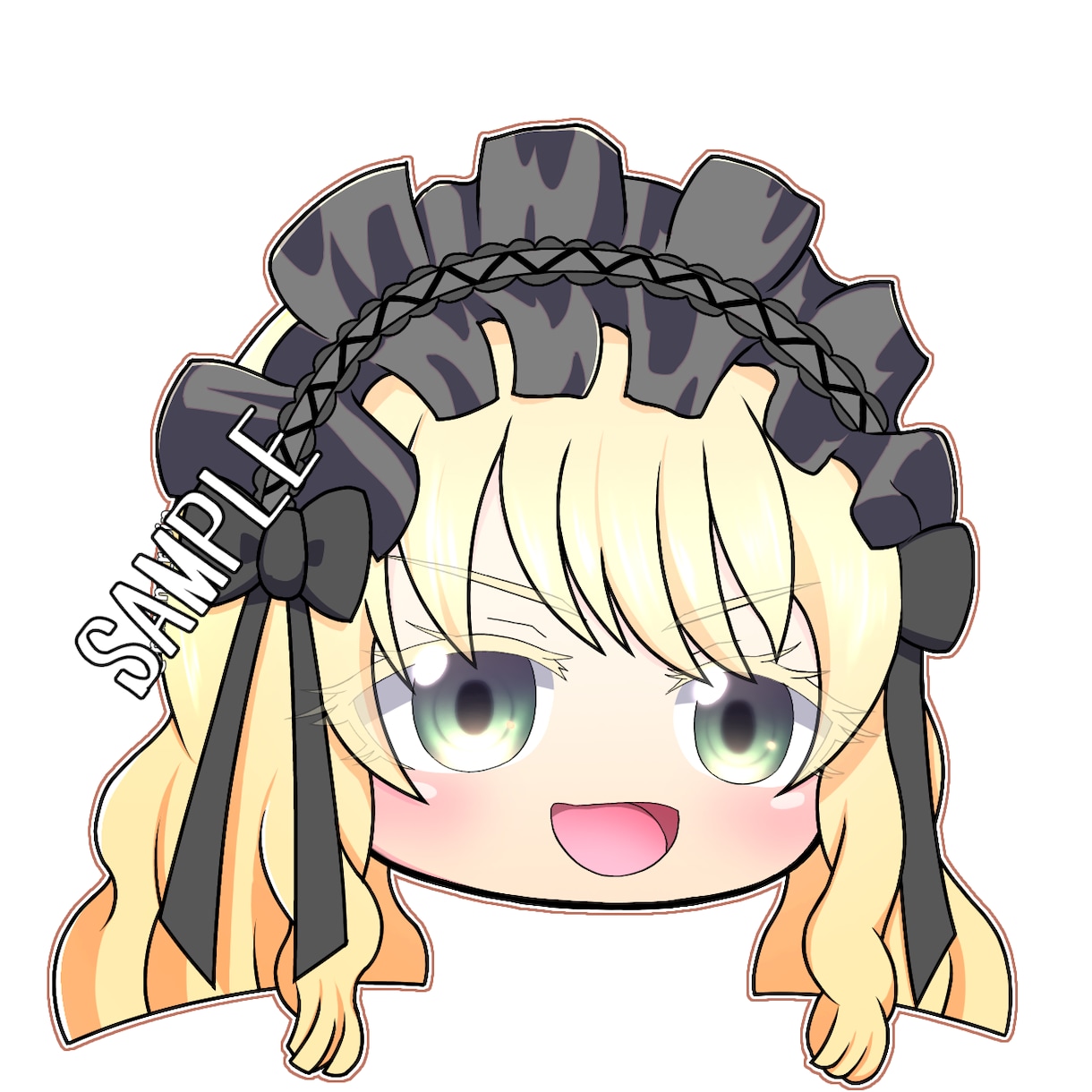 もちっとデフォルメSNSアイコン作成します もちもち可愛いキャラクターのアイコンイラストです！ イメージ10