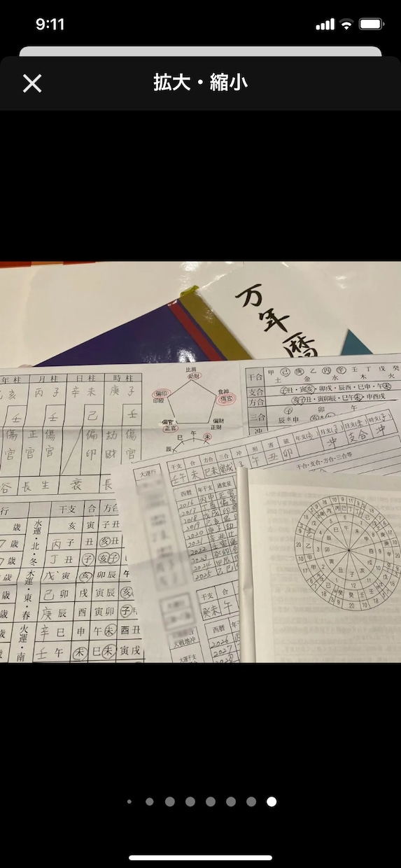 どんなお悩みも徹底的に占い、長文アドバイスします 5,000字以上！あらゆる占術を使ってあなたをサポートします イメージ5
