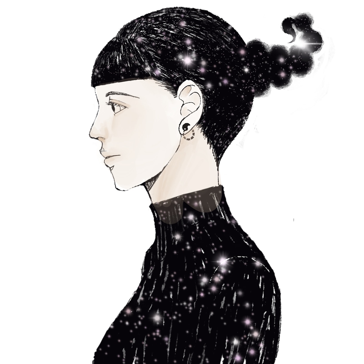 星座をモチーフに人物イラストを描きます おひつじ座、おうし座…など12星座をキャラ化、擬人化、似顔絵 イメージ2