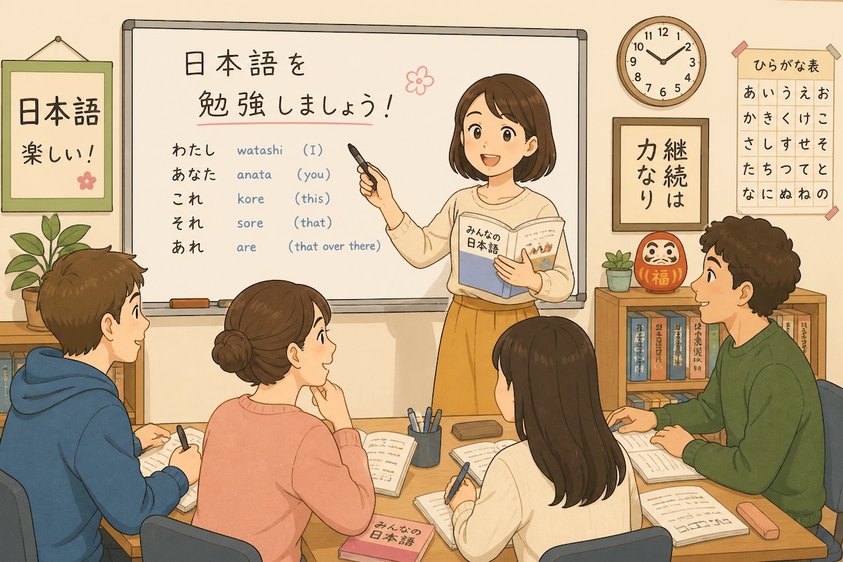 日本語教師 中国語対応 実践日本語レッスンします 中国語話者向け ゼロからビジネスまで丁寧に指導 イメージ1