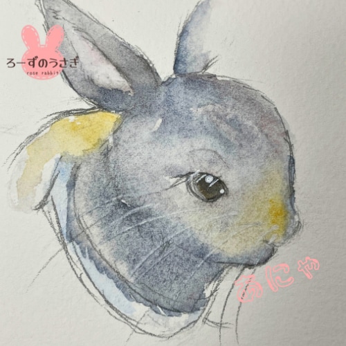 SNSに！あなたのイメージを写真からうさぎ化します ⭐︎先着3枚さま価格〜世界に一つのアイコンで、他と差別化を〜 イメージ4