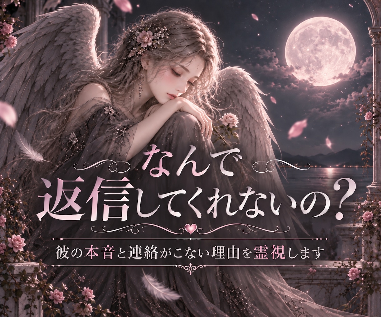 返信なんでくれないの？お相手の本音を深く霊視します 返信が途絶えてしまったお相手の今の気持ちや今後まで視ます イメージ1