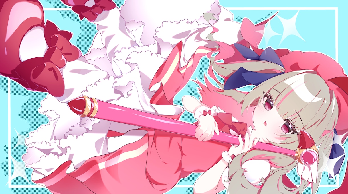 激カワ♡なイラスト、承ります MV、グッズ、立ち絵、1枚絵など◎ イメージ2