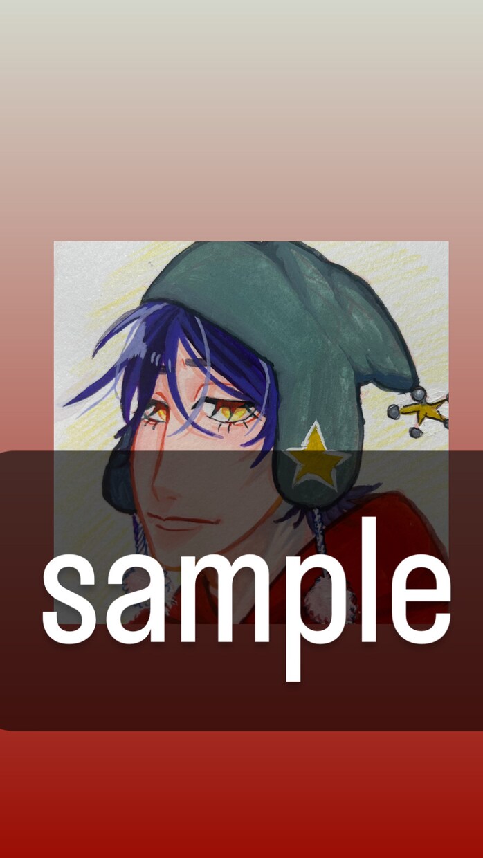 アナログイラストを描いています お客様が求めてるものを描きます。アイコンなどを制作します。 イメージ1