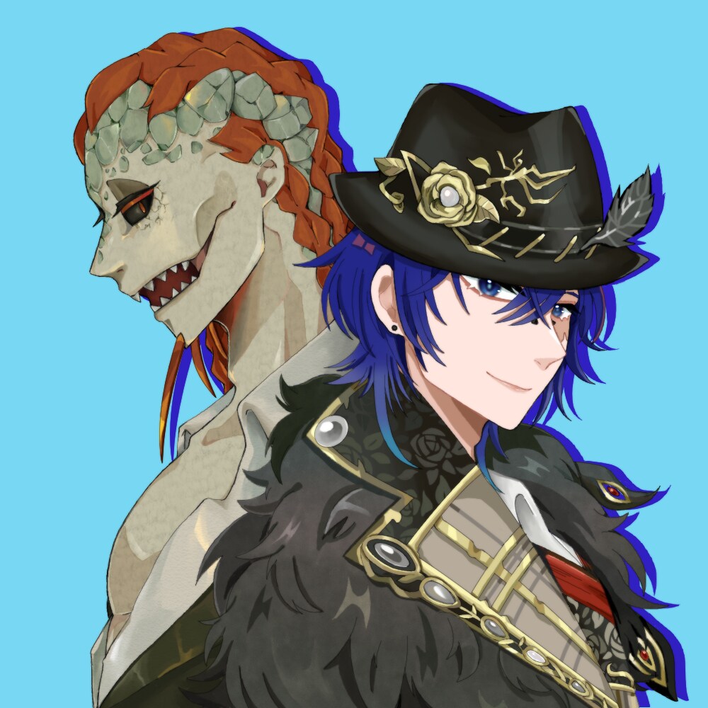 SNS等のアイコンを描かせて頂きます 様々なイラストをお任せ下さい！ イメージ7