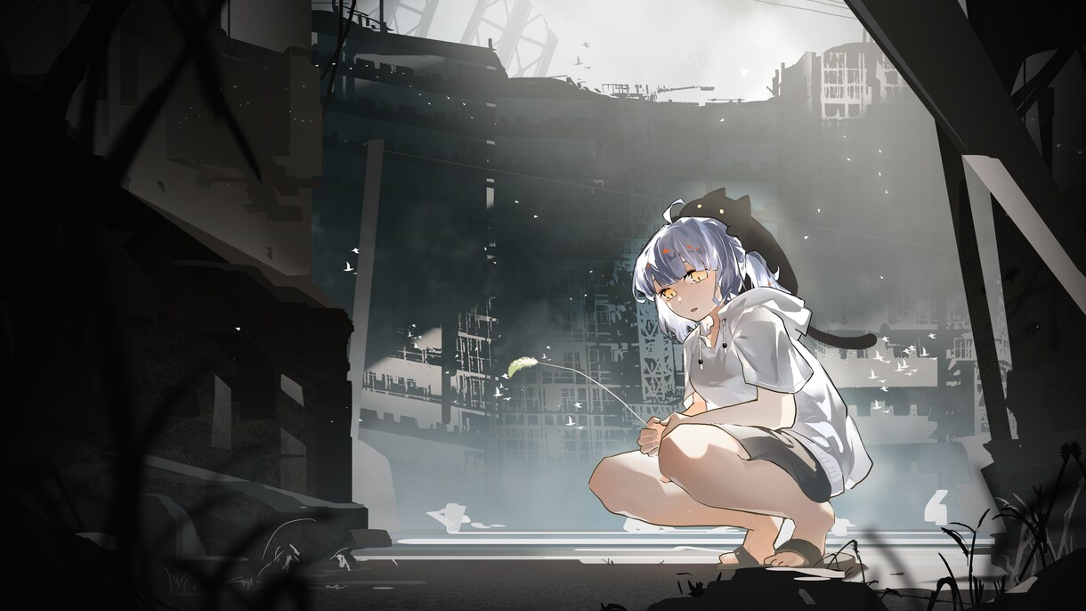 静止画、差分、動く一枚絵、キャラデザ等作成できます Live2Dを使ったモーションのあるイラストが得意です！ イメージ10