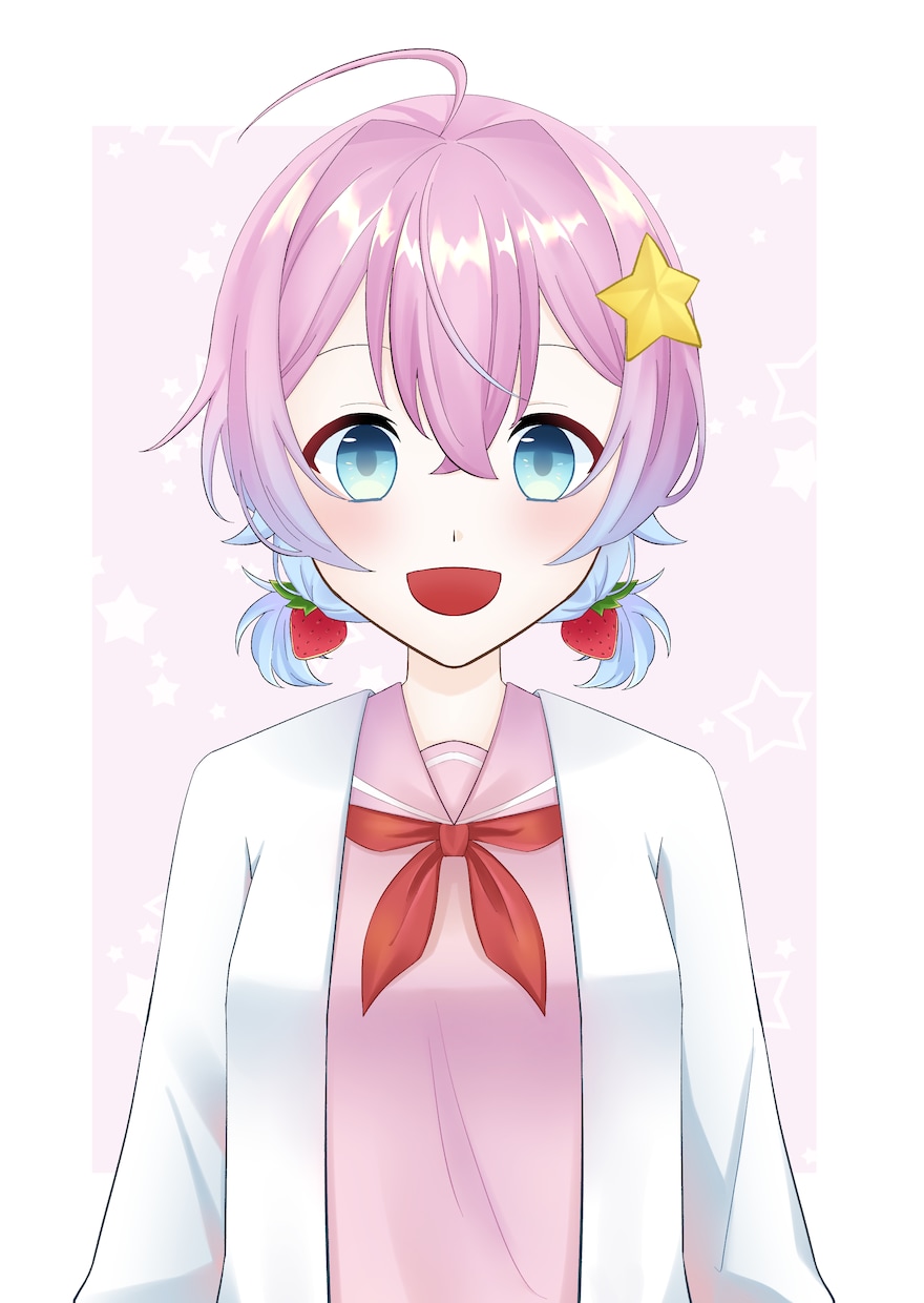 イラストからモデリングまで！Vtuber制作します Vtuberになりたい方へ！Facerig用モデル作ります！ イメージ2