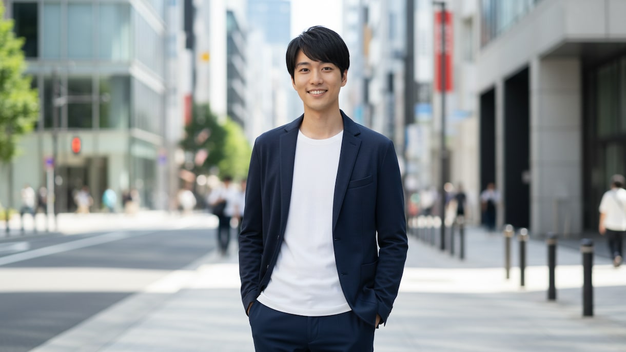ECサイト用同一モデル画像10点5万円制作します AIで統一感｜肖像権フリーで安心 イメージ7
