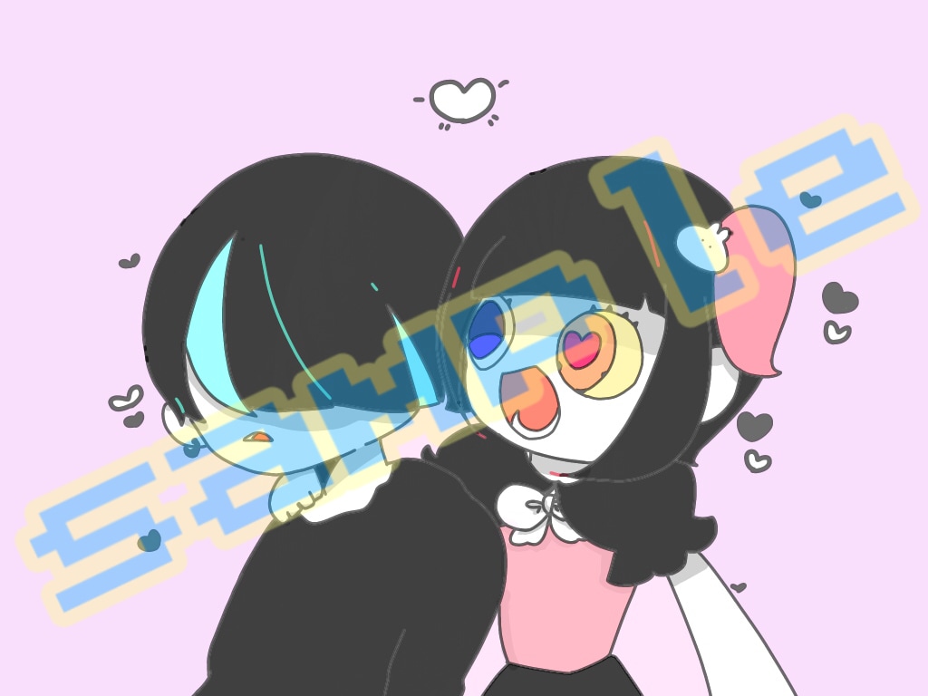 最短1日！SNS用アイコン,ヘッダー等お描きします インパクトのあるイラストお約束します♡ イメージ1