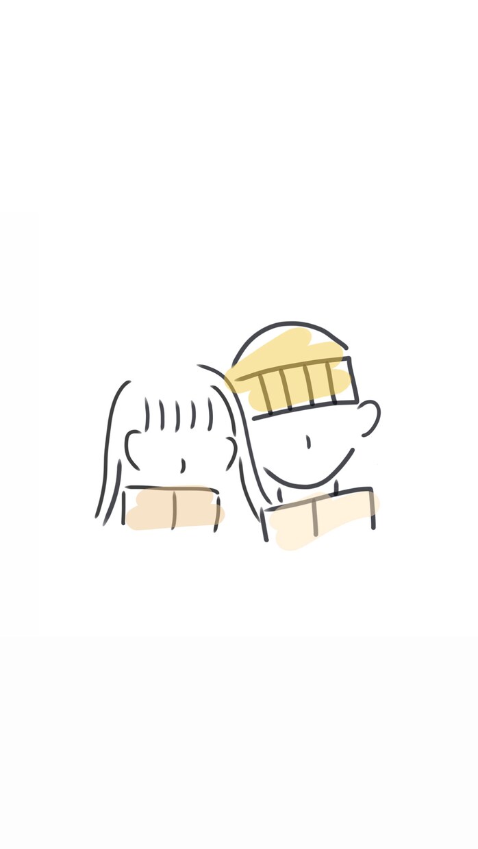 似顔絵・アイコン描きます ゆるくてシンプルな絵は世界を救う！ イメージ1