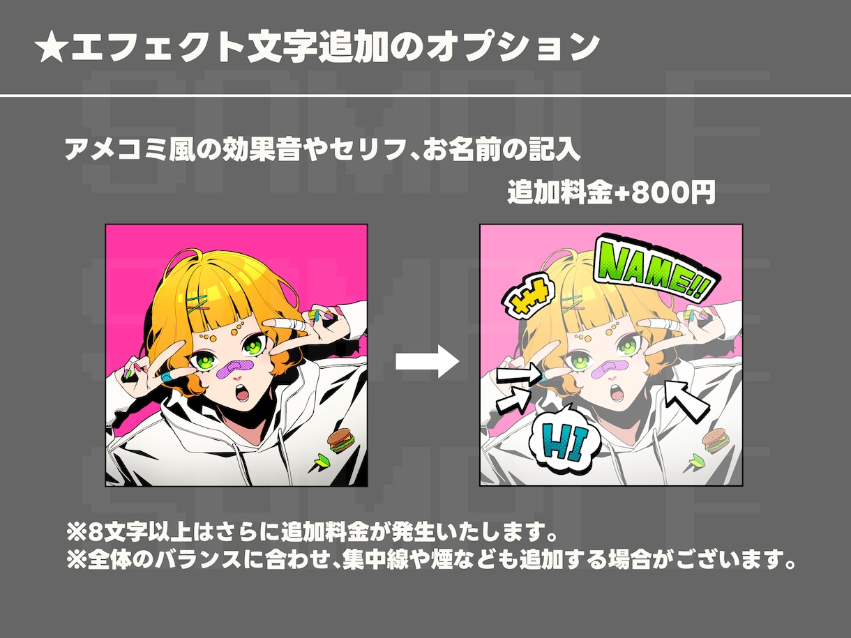 SNSアイコン制作いたします オリジナルキャラクターや似顔絵をポップなアイコンに！ イメージ7