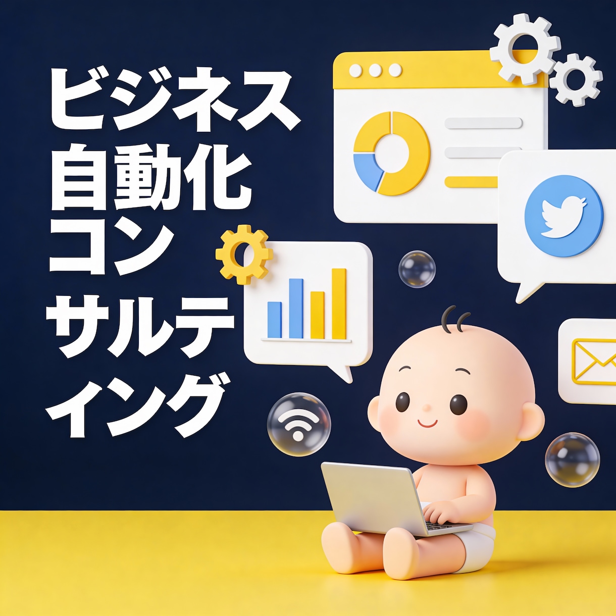 n8nで作業、自動化できます｜まずは相談からます 「これ自動化できる？」何でも聞いてください イメージ1