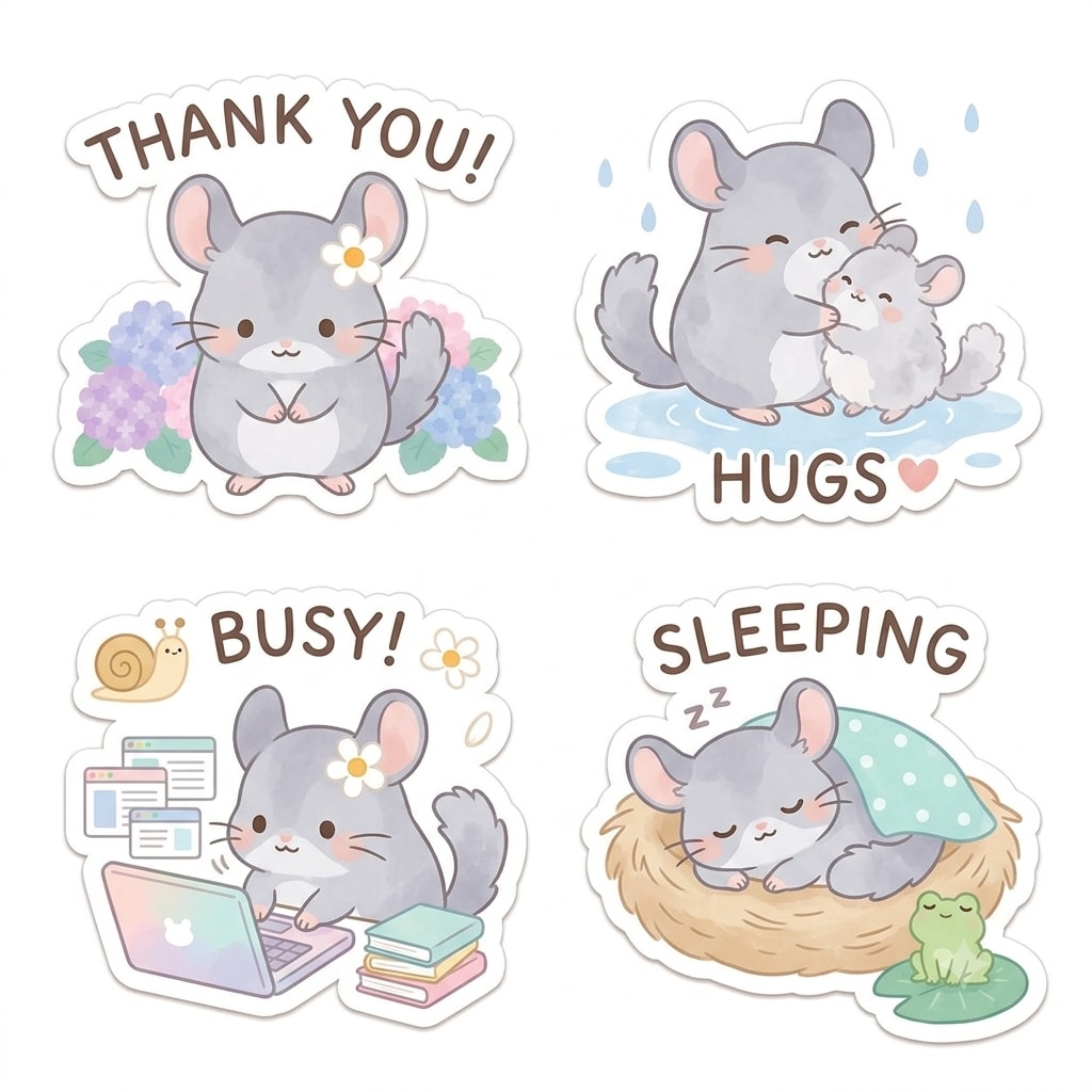写真1枚から可愛いLINEスタンプを作成します 世界に一つだけの「うちの子」LINEスタンプをお作りします イメージ2