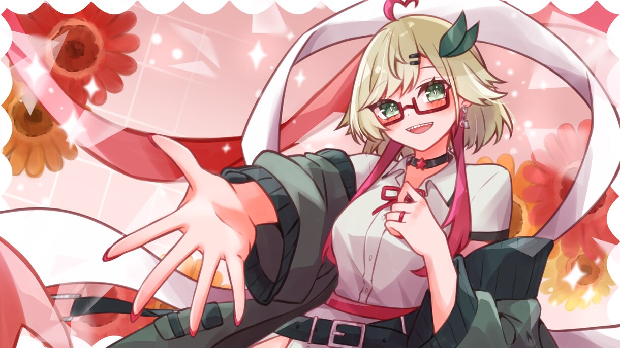 様々な用途に使えるイラストお描きします 歌みたや配信活動の様々な用途で使えるイラストを制作します！ イメージ10