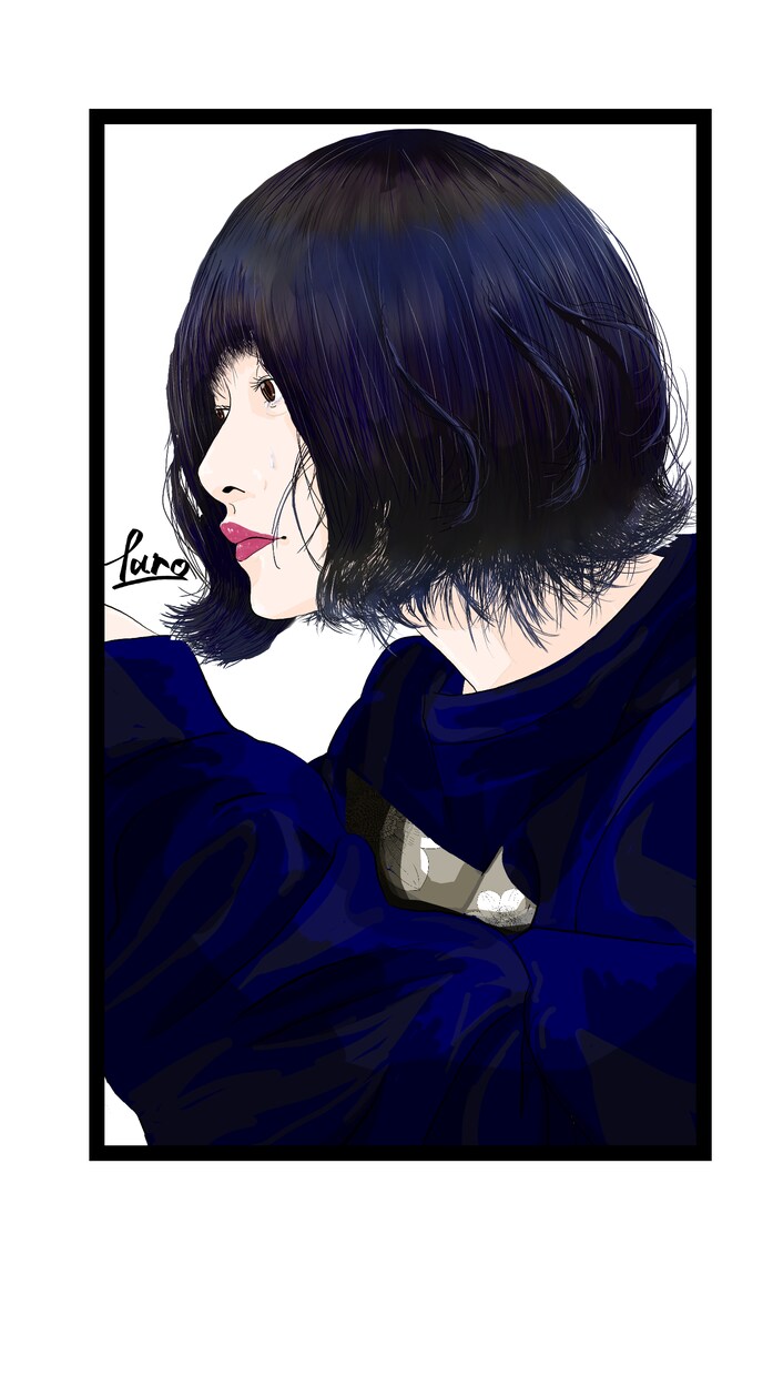 似顔絵！写真からイラストにします SNSアイコンやインスタにどうぞ イメージ7