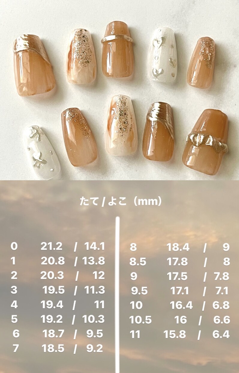ウェディング用ネイルチップお作りします 特別な日を可愛いネイルで最高に華やかに✴︎ イメージ6