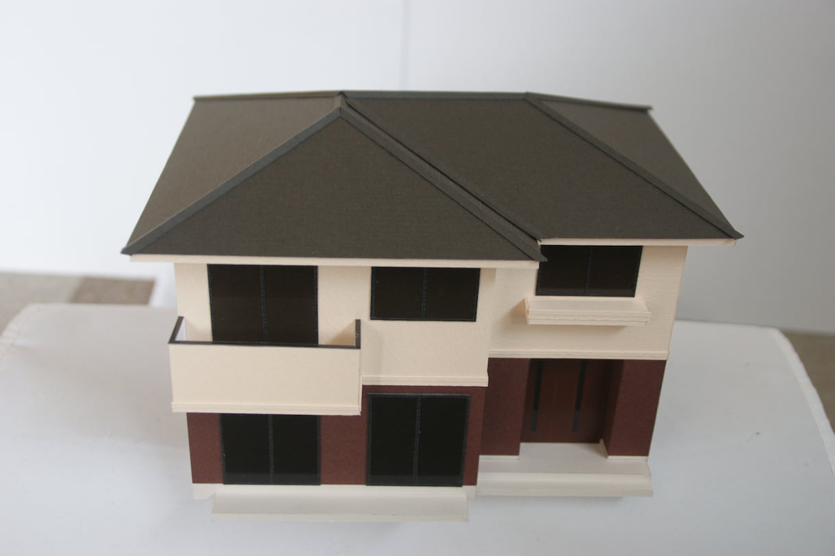 建築模型製作いたします 建築計画中の検討や思い出の住宅模型をお作り致します。 イメージ1