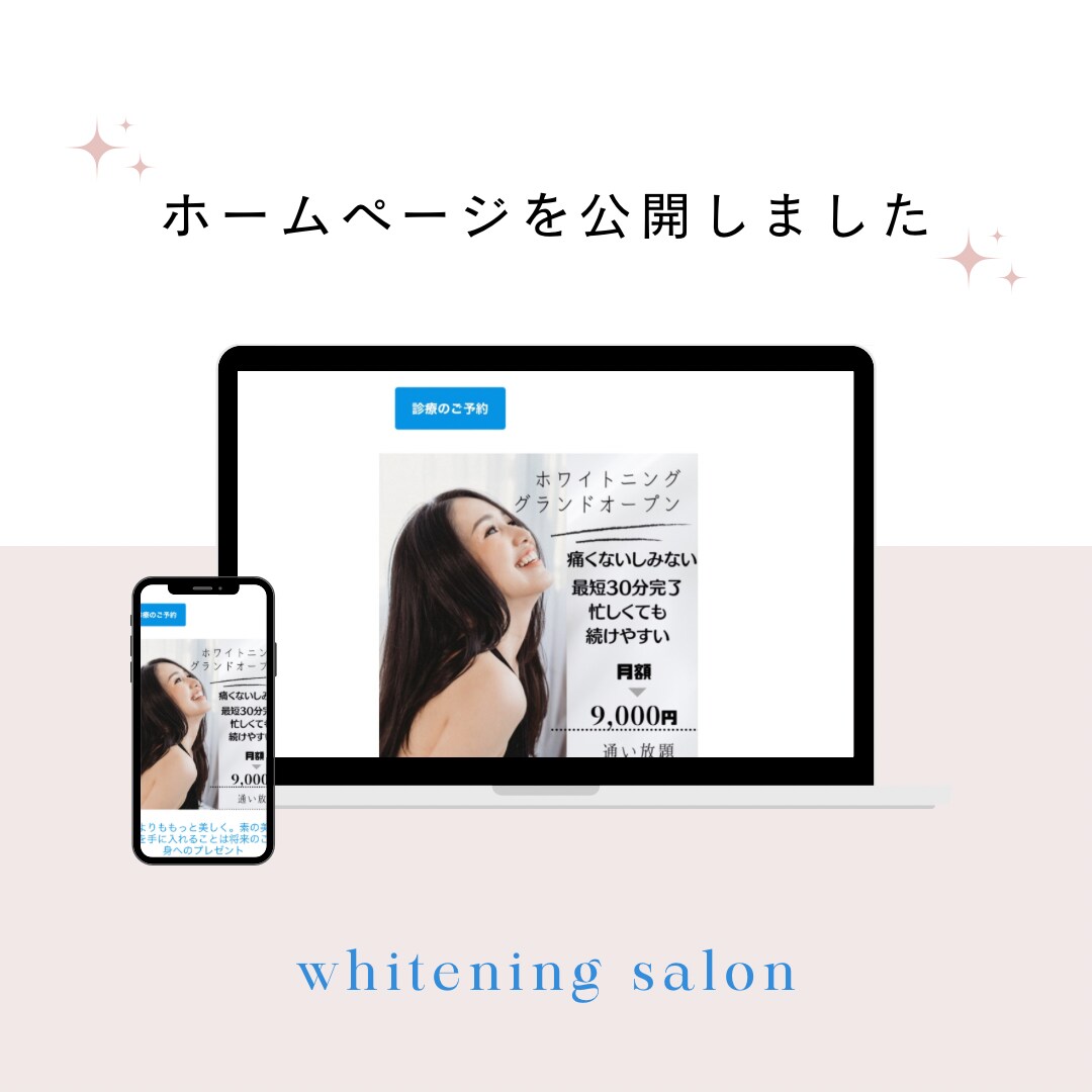 アフェリエイトWordpressHPブログ作ります アフィリエイトに本気で取り組みたい方専用Webサイト イメージ2