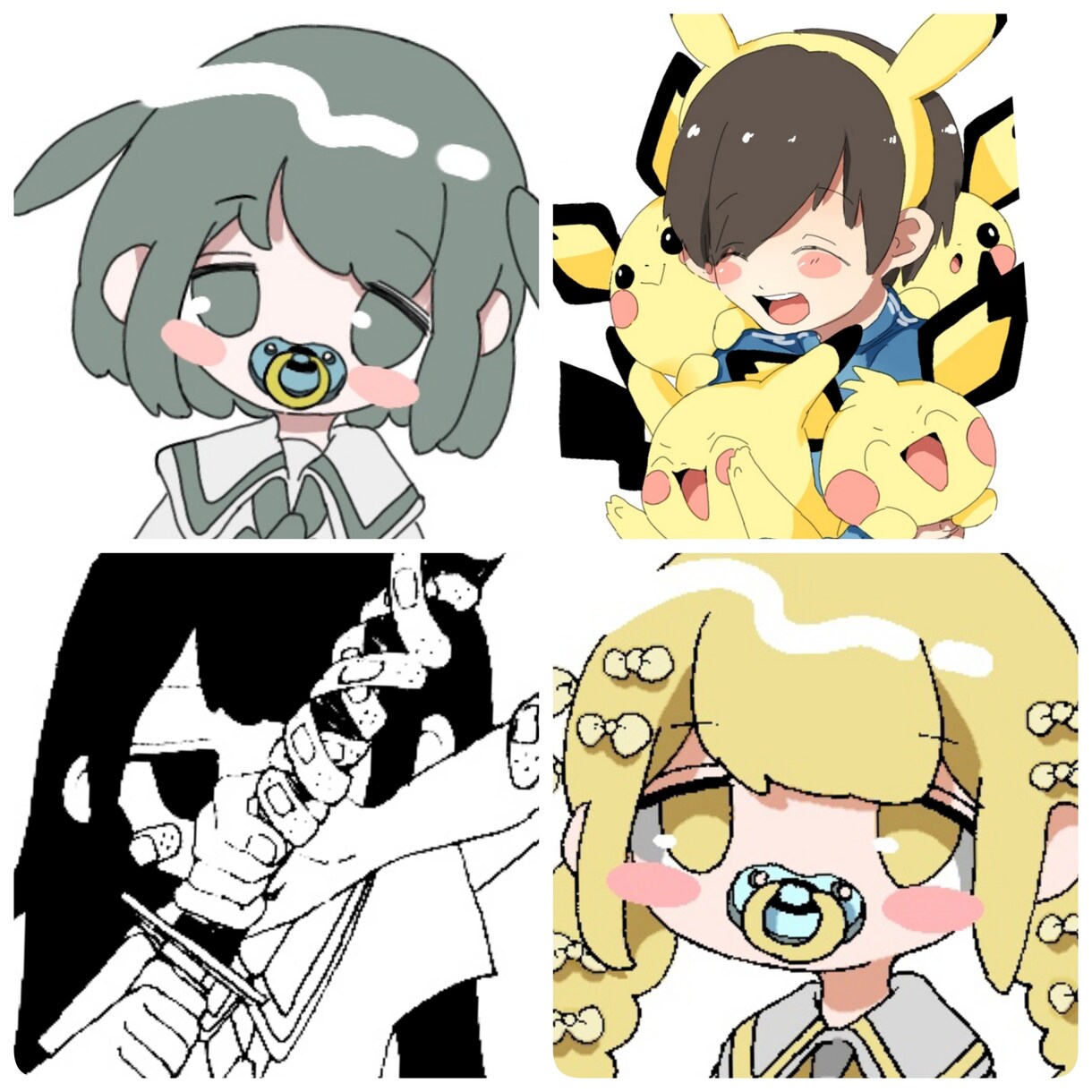 アイコン･イラスト描きます Twitterに使うアイコン等に困りの方など気軽にどうぞ イメージ1