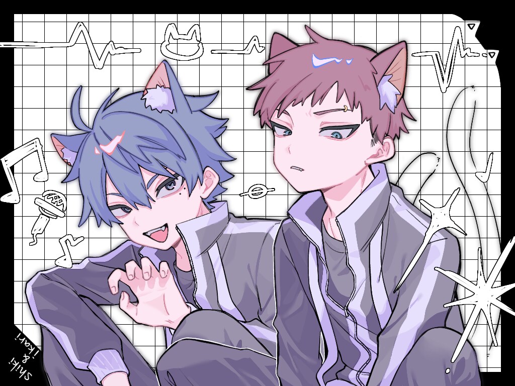 可愛いイラストを描きます アニメ塗りでかわいいイラストを求めてる方へ イメージ3