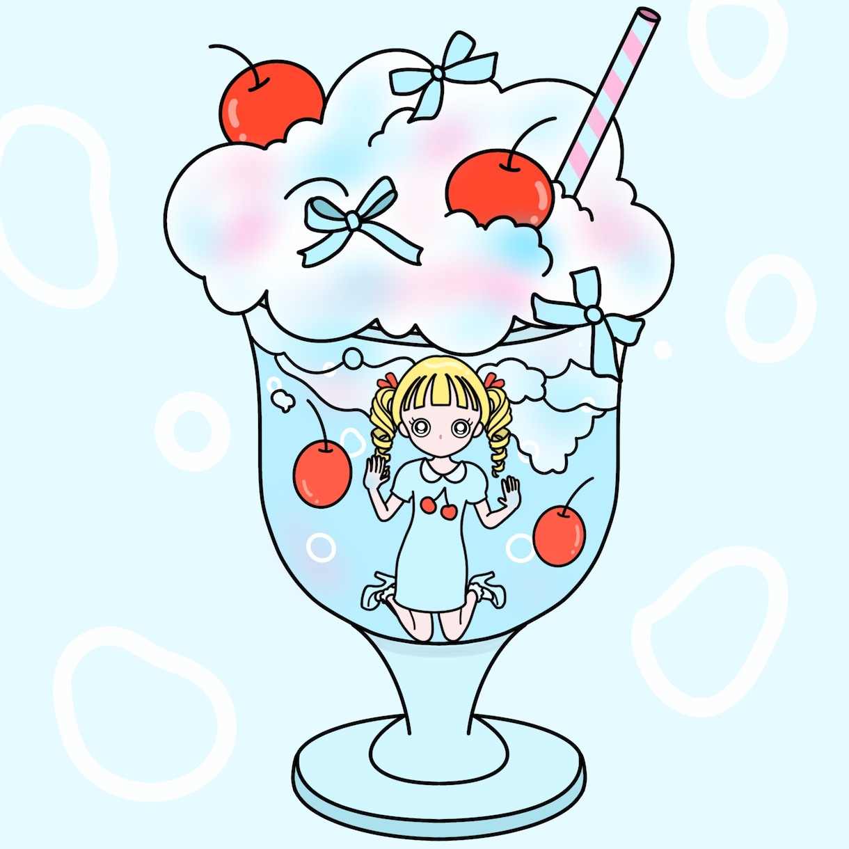商用◎アイコン・結婚式・挿絵.各種イラスト承ります 修正無制限ポップでかわいい人物イラストを丁寧にお描きします！ イメージ4