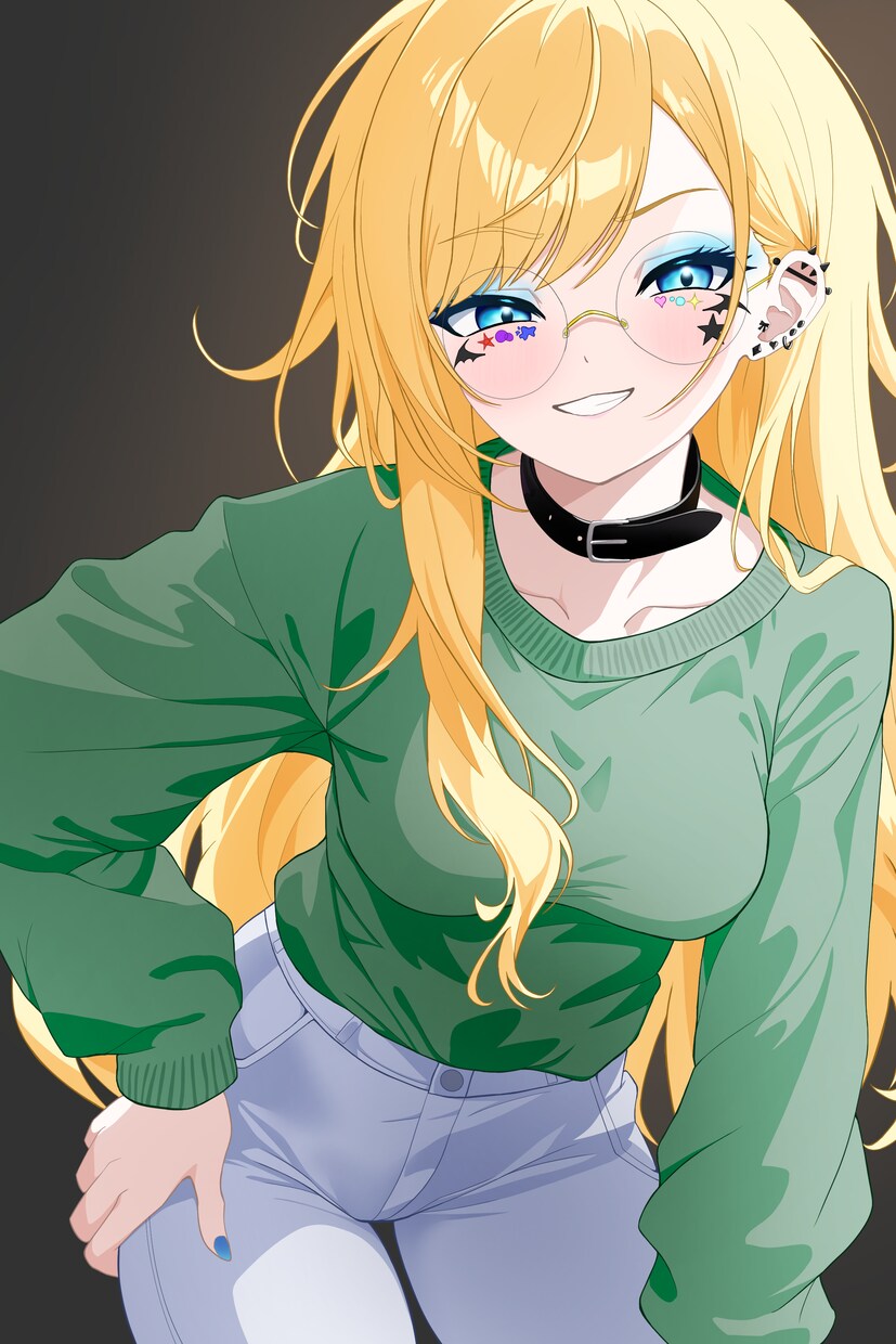 キャラクターイラストを描きます SNSで使用できるアイコン、サムネ等を描きます イメージ1