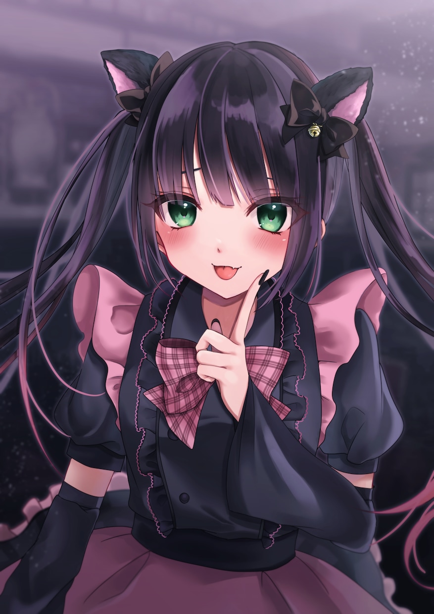 萌系、美少女イラスト描きます かわいい美少女イラスト描きます イメージ1