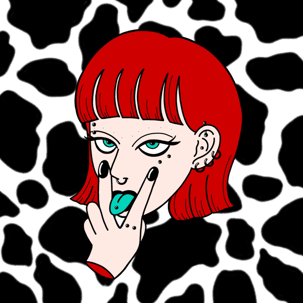 SNSアイコン描きます SNSアイコンの似顔絵を描きます イメージ1