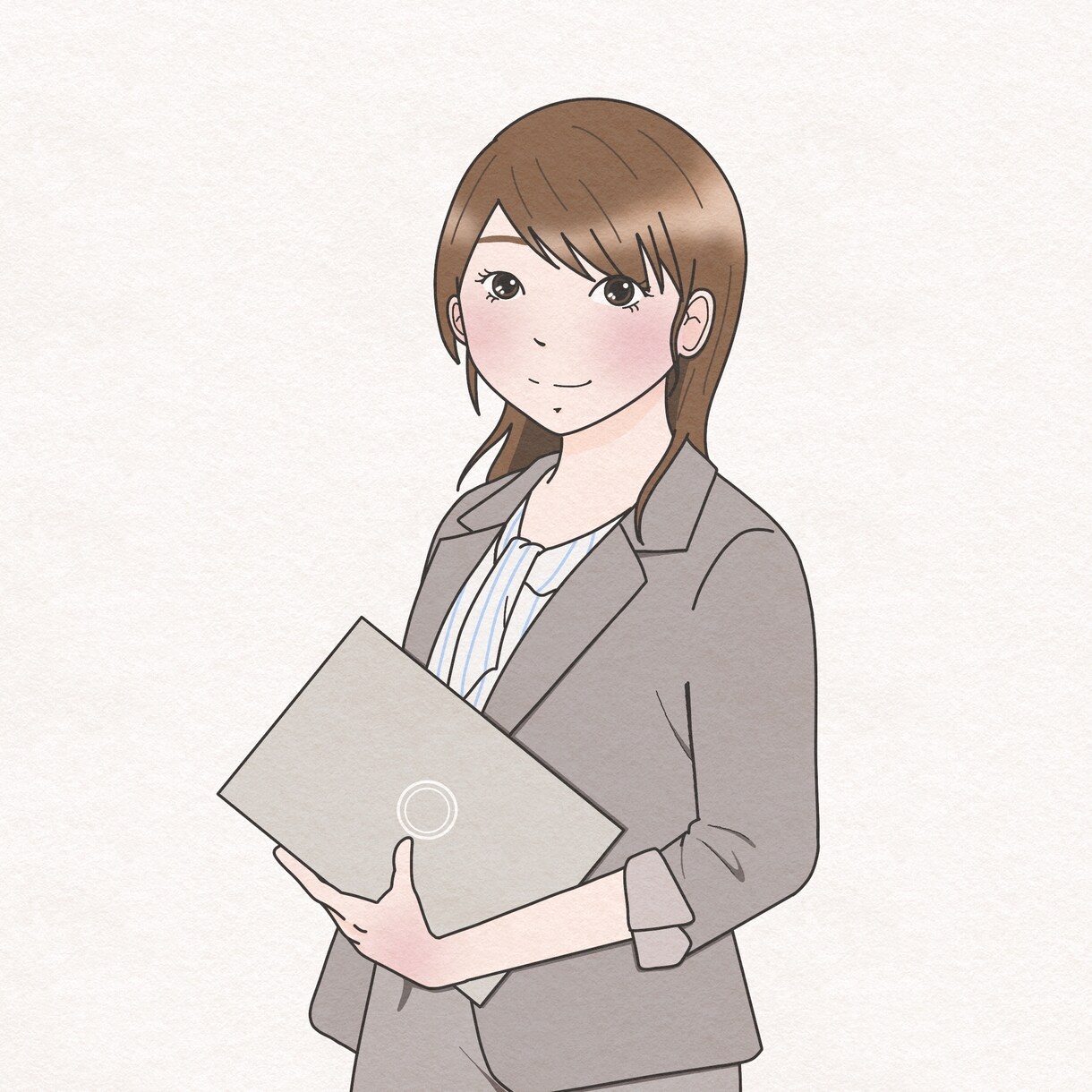 商用利用◎ゆるくてかわいい似顔絵イラストを描きます 【2名様限定価格】インスタ、XなどのSNSアイコンにおすすめ イメージ7