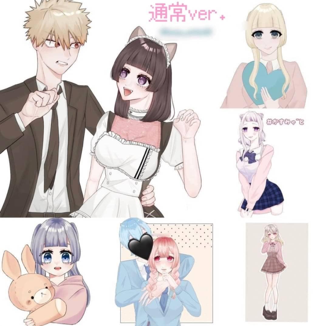 イラストなんでも描きます アイコンから夢絵、コテキャシートなどなんでも受けてます！ イメージ1