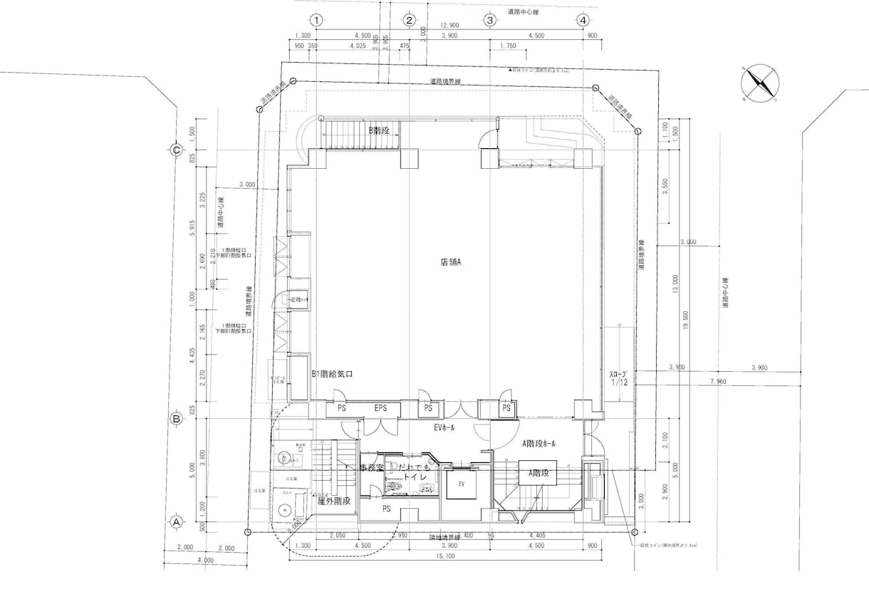 図面トレースをお手伝い致します 紙、手書きしかない図面のCAD化・図面修正致します。 イメージ2