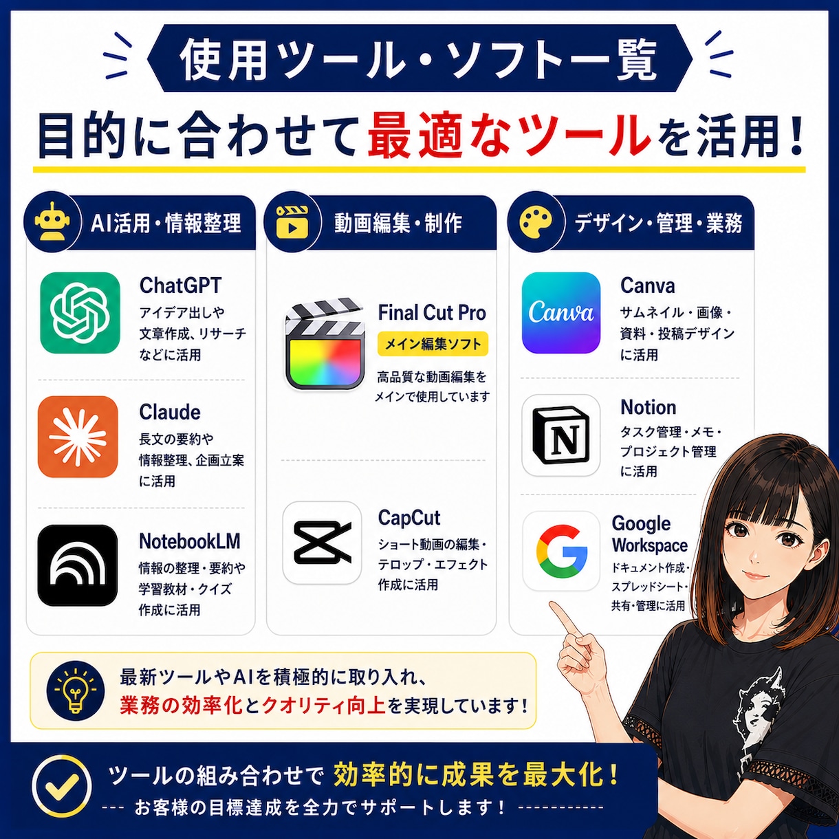 お急ぎでもOKです！動画編集承ります YouTube登録者51万人の運営経験！修正依頼もOKです！ イメージ8